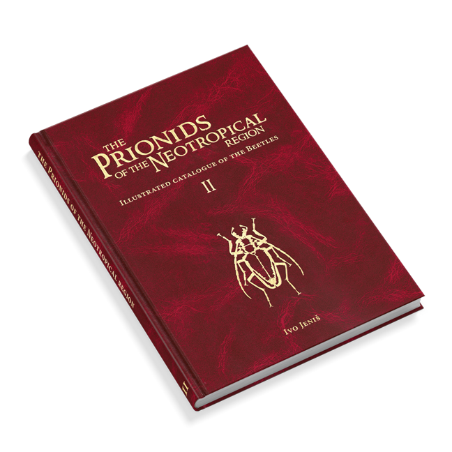 llustrated guide Prioninae